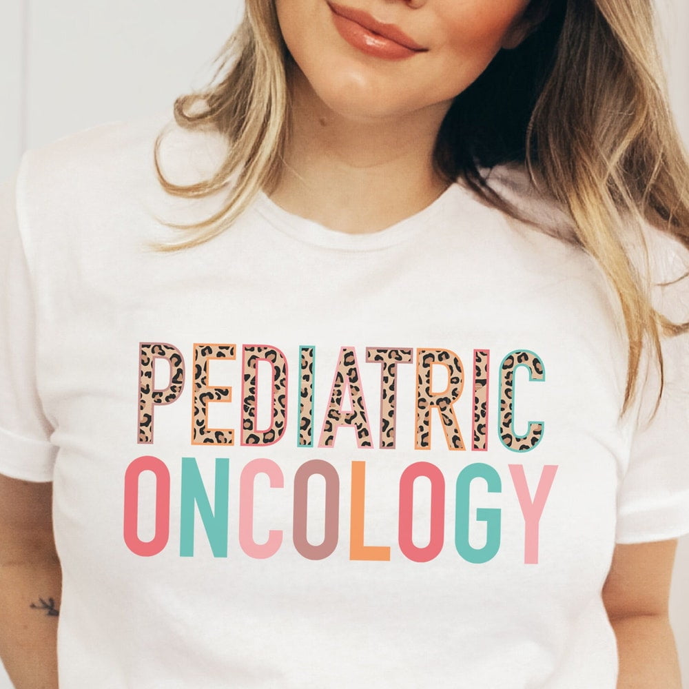 Hot Trending Pediatric Oncology Nurse Shirt, Pediatric Hem Onc Nurse ...