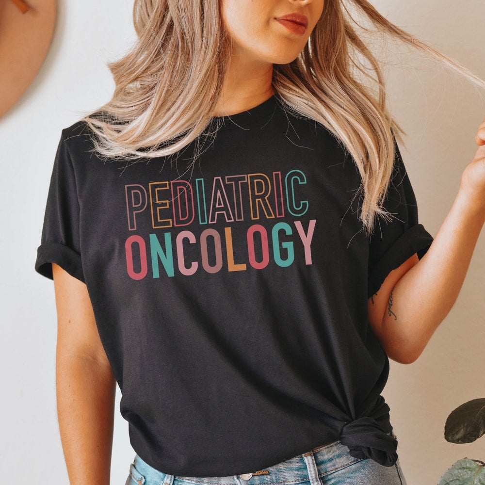 Hot Trending With Pediatric Oncology Nurse Shirt, Pediatric Hem Onc ...