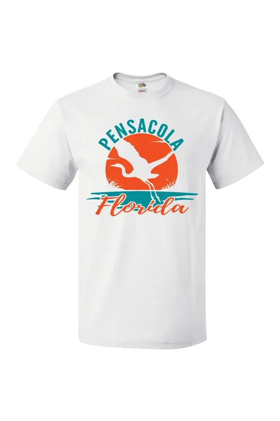 Hot Trending Pensacola Florida Vacation Trip T-Shirt Souvenir Matching Mens S-5Xl Birthday Gifts; For Men & Women