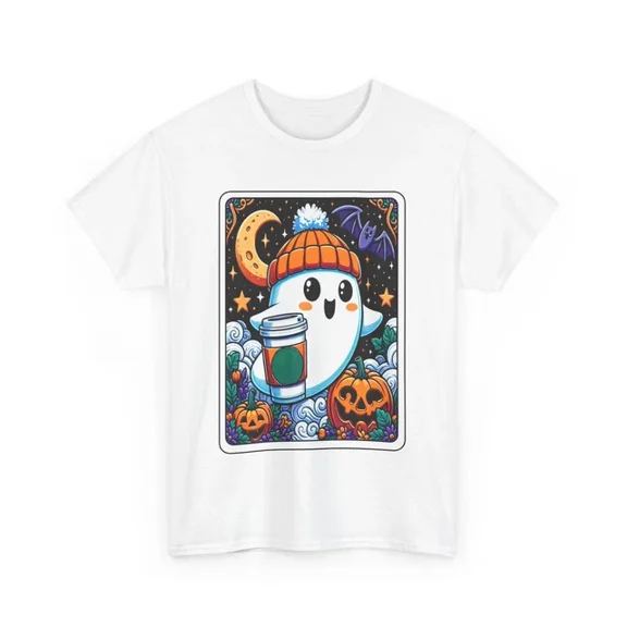 Hot Trending Phantom Ghost T-Shirt | Haunted Spirit Tee | Scary Paranormal Graphic Shirt Design Preview Only