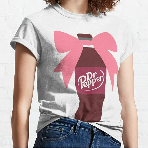 Hot Trending Dr Pepper with Bow Classic T-Shirt Vintage Birthday Gifts