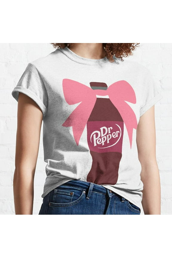 Hot Trending Dr Pepper with Bow Classic T-Shirt Vintage Birthday Gifts