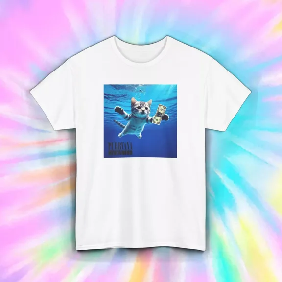 Hot Trending Playful Cat, Funny Cat T-Shirt, Pet LOverer Gift, Graphic for Friends, Design Preview Only