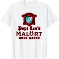thumbnail image 1 of Hot Trending Pope Leo'S Malort Holy Water T-Shirt S-5Xl Birthday Gifts; For Men & Women, 1 of 4