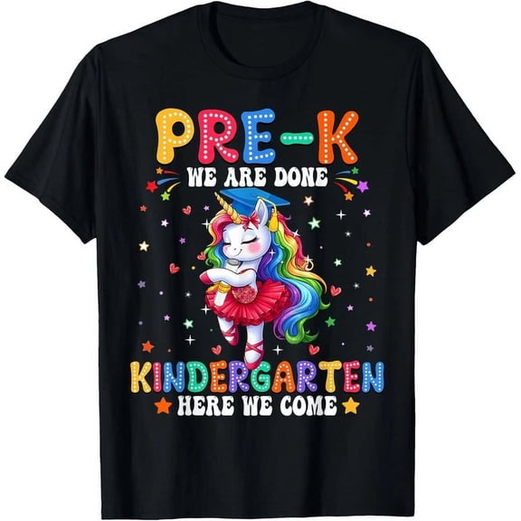 Hot Trending Preschool Graduation 2025 Pre-K Graduate T-Shirt S-5Xl Birthday Gifts; For Men & Women