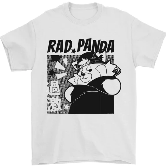 Hot Trending Rad Red Panda Japanese Cool T-Shirt Design Preview Only