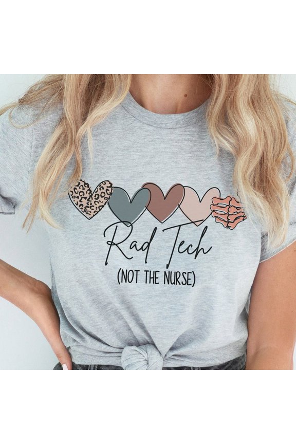 Hot Trending Rad Tech Shirt, Radiology Tech Shirt, Radiology Tech Gifts, Radiology Shirts for Women, Radiographer, Radiologic Technologist Shirt Vintage Birthday Gifts