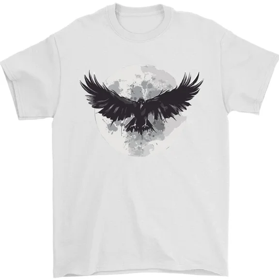 Hot Trending Raven Moon Vikings T-Shirt Design Preview Only