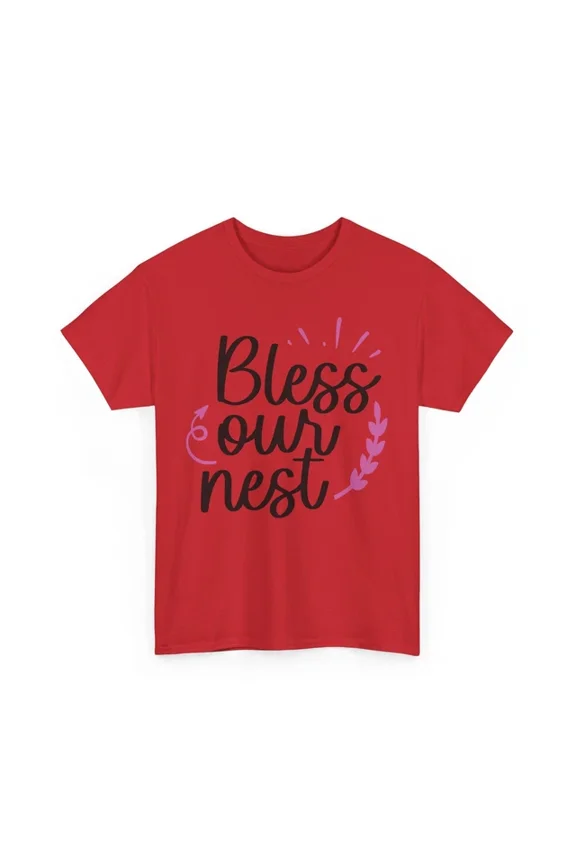 Hot Trending Refreshing Spring T-Shirt | Warm Weather & Blooming Flowers Tee | Bless our nest Design Preview Only