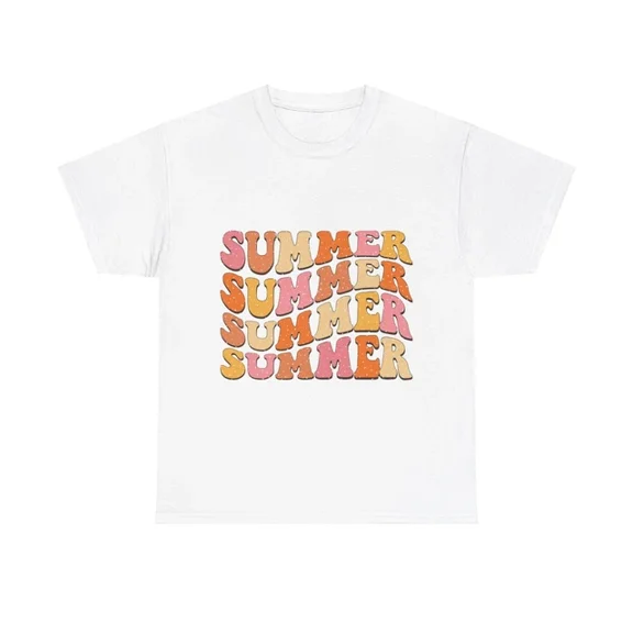 Hot Trending Relaxing Summer Vibes T-Shirt Unisex Soft Tee Perfect for Beach Vacation Design Preview Only