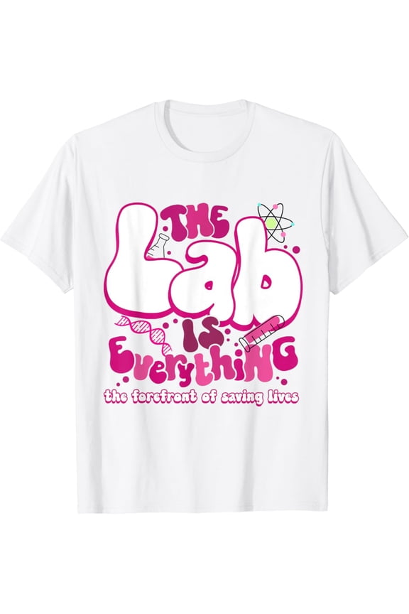 Hot Trending Retro Lab Week 2024 Vintage Science Chemistry Nerd Product T-Shirt Vintage Birthday Gifts