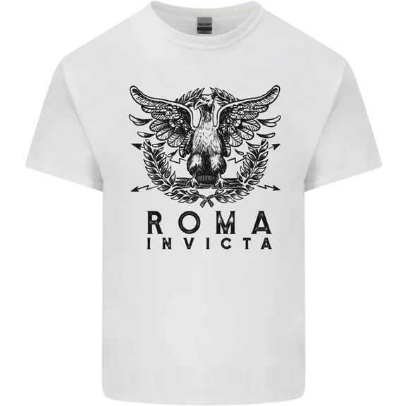 Hot Trending Roma Invicta Training Bodybuilding Gym T-Shirt Design Preview Only