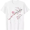 thumbnail image 1 of Hot Trending Sakura Cherry Blossom Tree T-Shirt S-5Xl Birthday Gifts; For Men & Women, 1 of 4