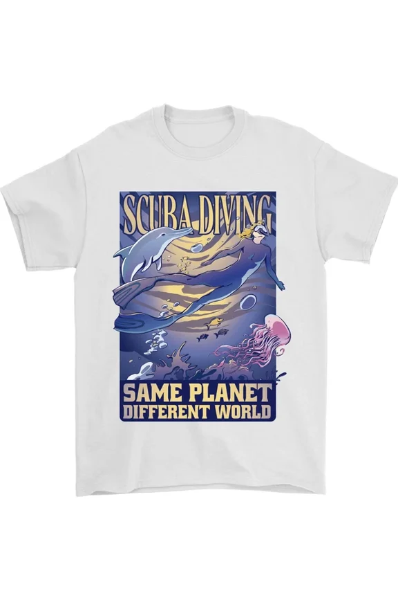Hot Trending Same Planet Different World T-Shirt Design Preview Only
