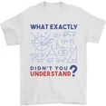 thumbnail image 1 of Hot Trending Science What Don'T You Understand Geek T-Shirt Design Preview Only, 1 of 4