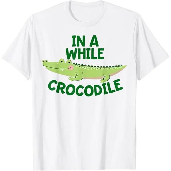 Hot Trending See You Later Alligator In A While Crocodile Cute Design Preview Only