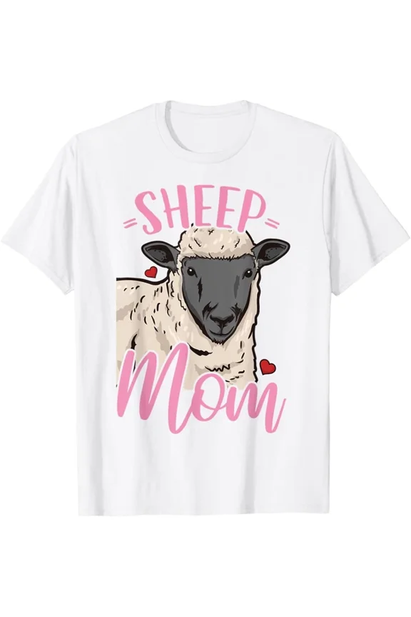 Hot Trending Sheep Mom Mama Gift Design Preview Only
