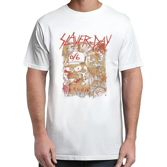 Hot Trending Slayer Day T-Shirt S-5Xl Birthday Gifts; For Men & Women