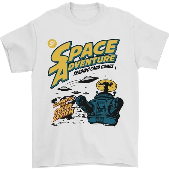 Hot Trending Space Adventure Astronaut T-Shirt Design Preview Only