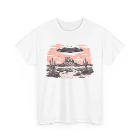 Hot Trending Space Inspired Alien T-Shirt | UFO Graphic Tee | Cool ...