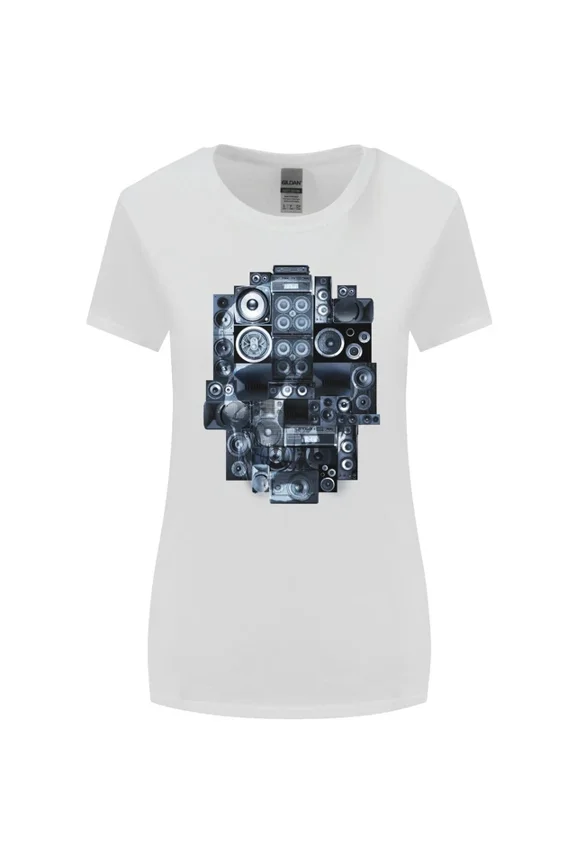 Hot Trending Speaker Music Hi-Fi T-Shirt Design Preview Only