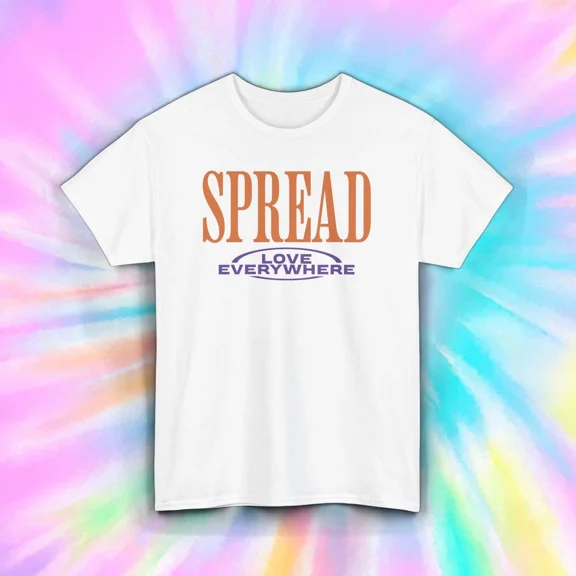 Hot Trending Spread LOvere Everywhere T-Shirt Inspirational Kindness Positivity Gift Design Preview Only