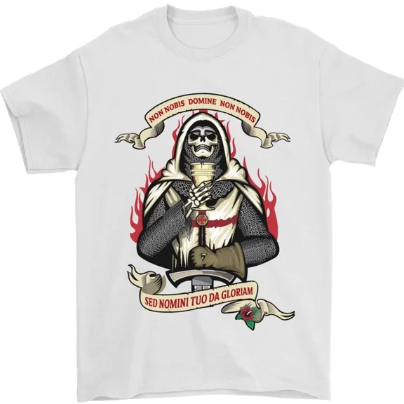 Hot Trending St Georges Day England Flag Knights Templar T-Shirt Design Preview Only