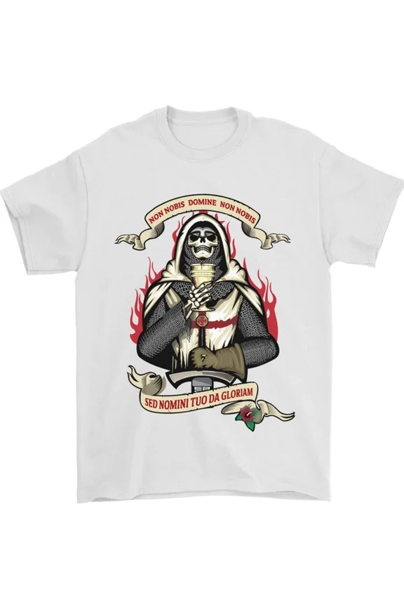 Hot Trending St Georges Day England Flag Knights Templar T-Shirt Design Preview Only