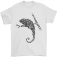 thumbnail image 1 of Hot Trending Steampunk Chameleon T-Shirt Design Preview Only, 1 of 4