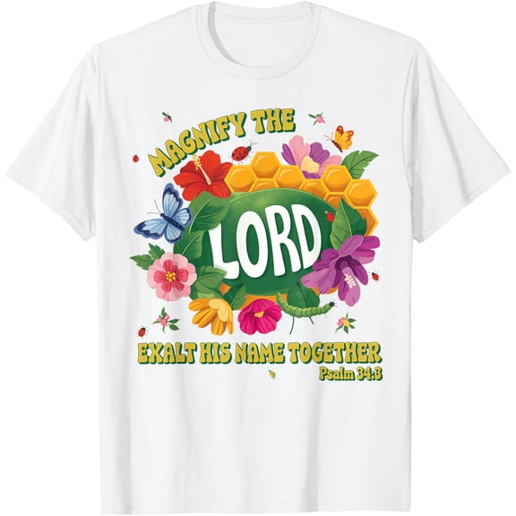 Hot Trending Summer Camp Magnify The Lord Christian Vbs 2025 Vintage Birthday Gifts