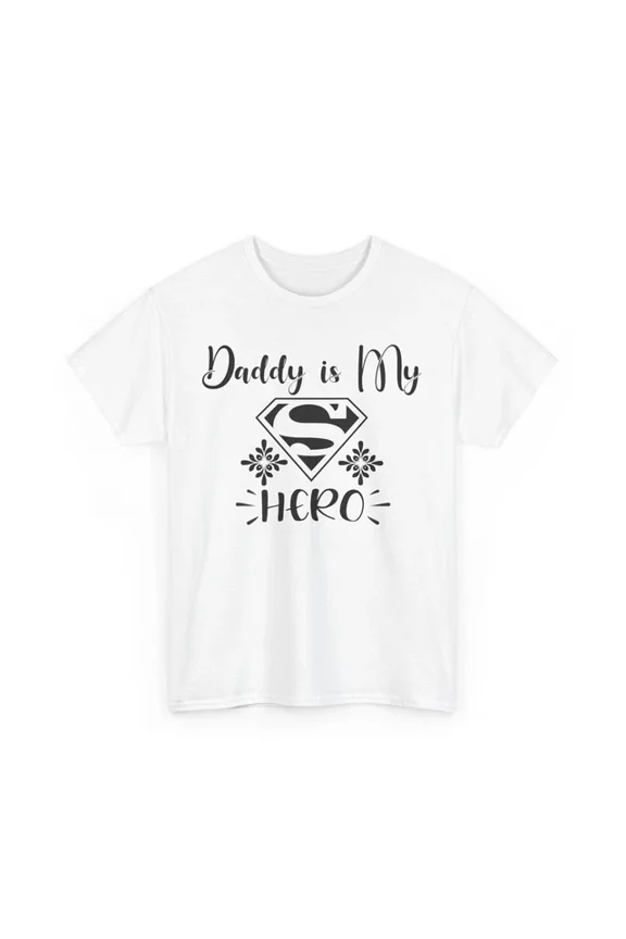 Hot Trending Superhero Comics T-Shirt | Funny Hero Fan Tee | Dad is my super hero Shirt Design Preview Only