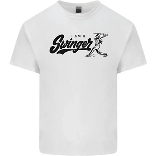 Hot Trending Swinger Funny Baseball Softball T-Shirt Design Preview Only