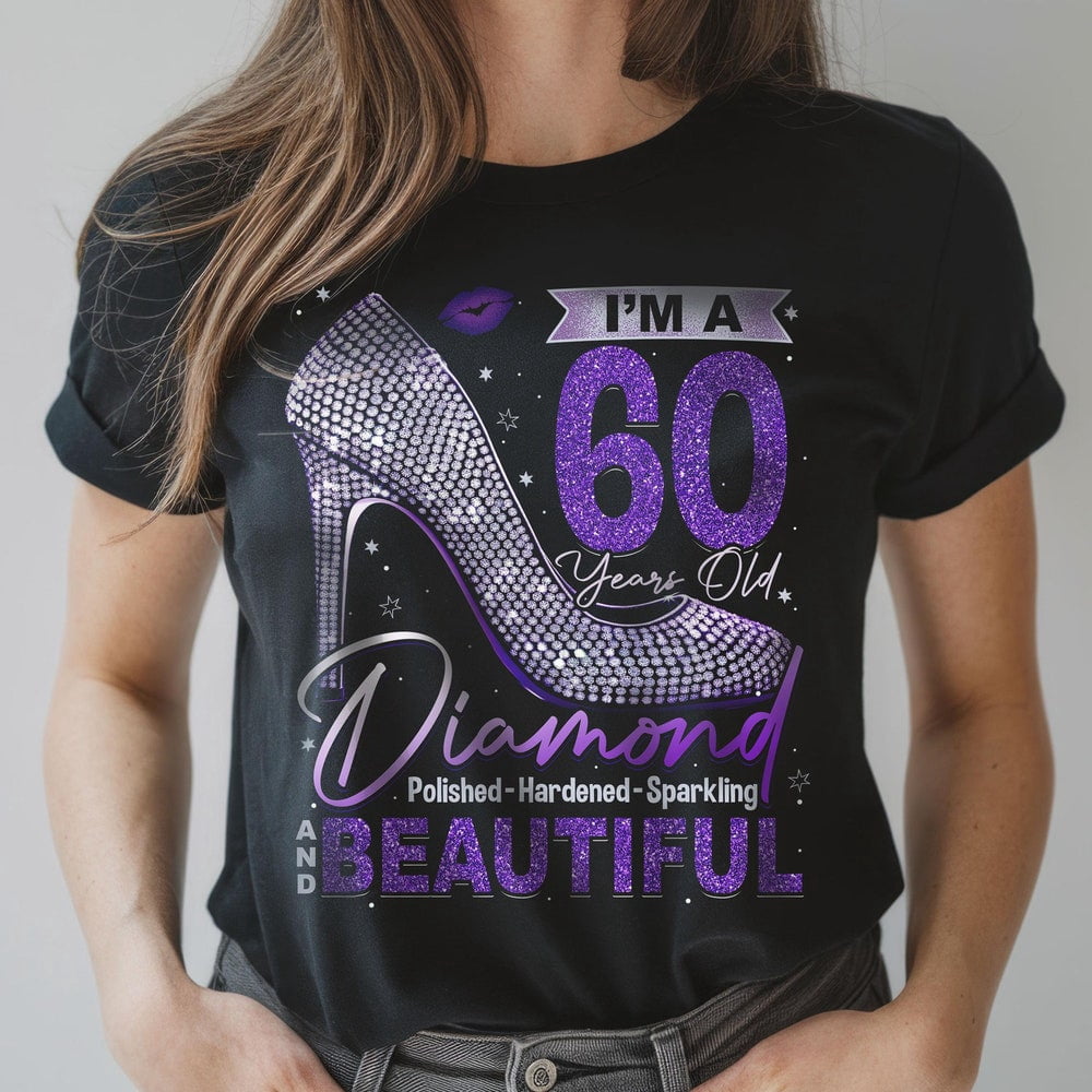 60th Birthday Gift Women Tshirt Sexy at 60 Shirt 60 Year Old