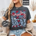 thumbnail image 1 of Hot Trending T-Shirt With Cute 4Th Of July Shirt For Women Teen Girl Usa Tee Boho American Flag T-Shirt Daisy Graphic Top Patriotic Shirt Summer Outfit Design Preview Only, 1 of 5