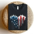 thumbnail image 1 of Hot Trending T-Shirt With Red White Blue Air Force Flyover Shirt,4Th Of July Shirt,Red Wine Blue,Independence Day Shirt,Gift For Women,American Flag,Red White Blue Design Preview Only, 1 of 5