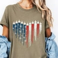 thumbnail image 1 of Hot Trending T-Shirt With Red White Blue Air Force Flyover Shirt, American Flag Airplanes T-Shirt, 4Th Of July Shirt, Independence Day Shirt, American Flag Shirt Design Preview Only, 1 of 5