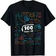 thumbnail image 1 of Hot Trending T-Shirt With 10 Year Old 10Th Birthday Gift Math Square Root Of 100 Design Preview Only, 1 of 3