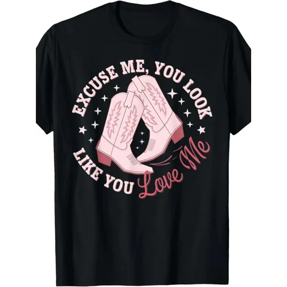 Hot Trending T-Shirt With 180G Sorry, You Look Like My Boots Clothing T-Shirt-100% Cotton