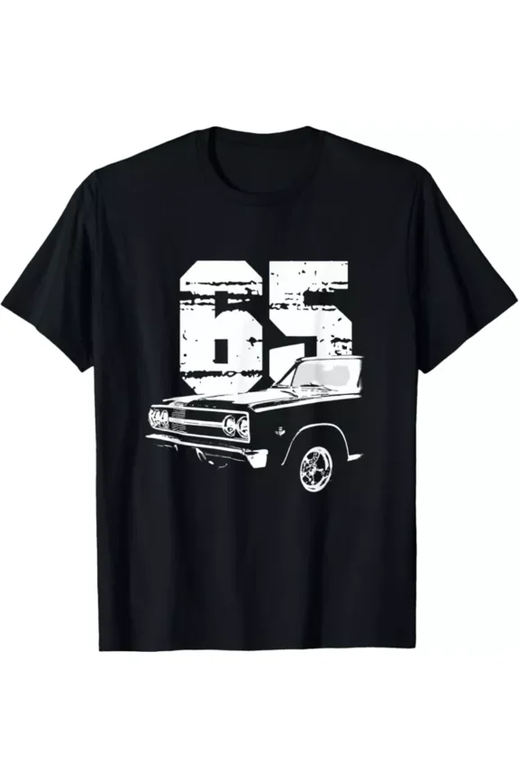 Hot Trending T-Shirt With 1965 65 Chevelle Ss Trending Chevys Muscle Red Car Design Preview Only