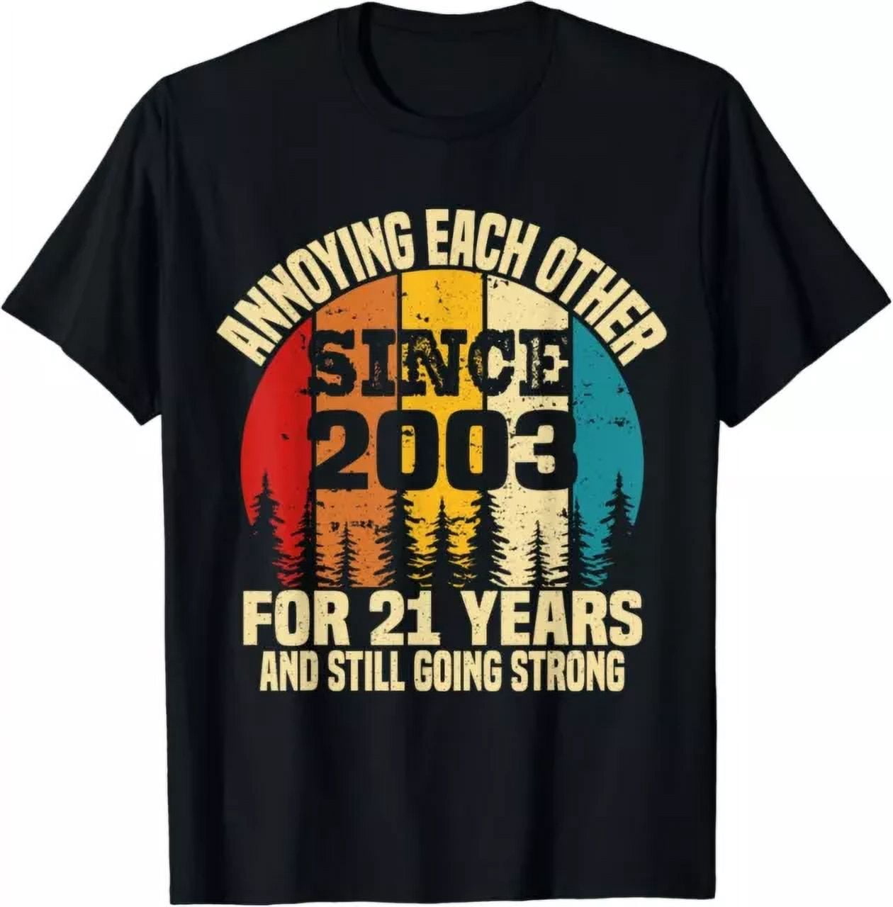 Annoying Each Other For 10 Years T-Shirt Graphic By T-Shirt Design Bundle · Creative Fabrica