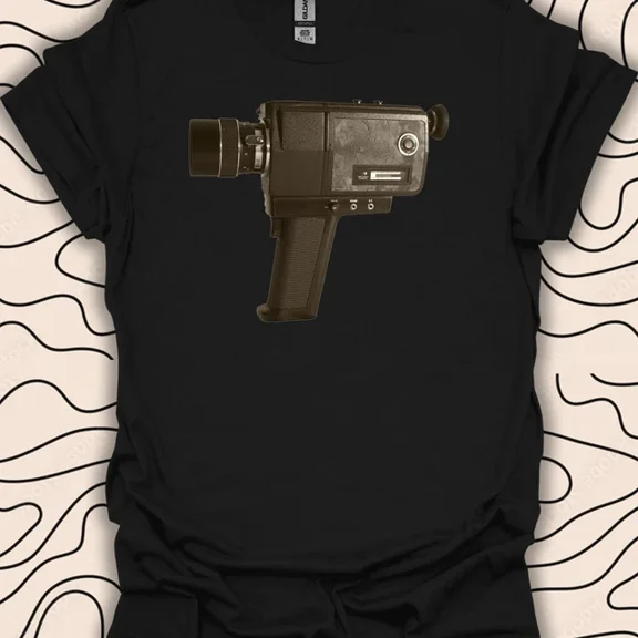 Hot Trending T-Shirt With #25 Vintage Camera T-Shirt – Retro Film Lover Tee – Photographer Gift Unisex Men Design Preview Only