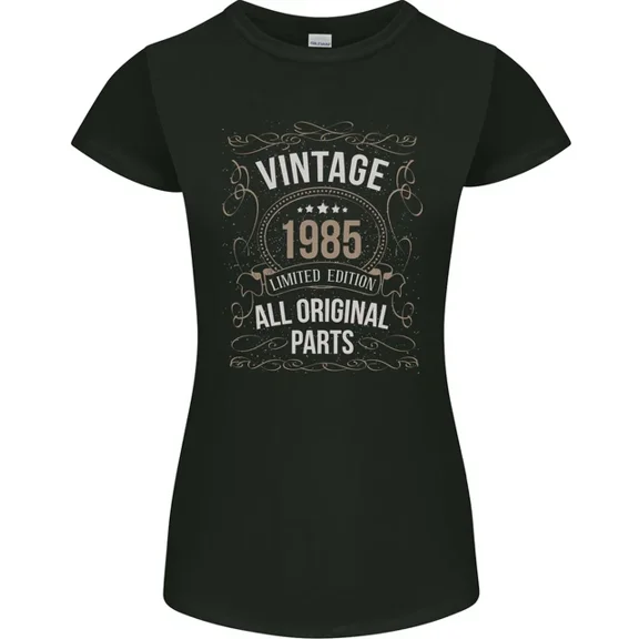 Hot Trending T-Shirt With 4Th Birthday Limited Edition 1985 T-Shirt Design Preview Only