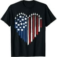 thumbnail image 1 of Hot Trending T-Shirt With 4Th Of July Jet American Flag Patriotic Usa For Men Boys T-Shirt Design Preview Only, 1 of 5