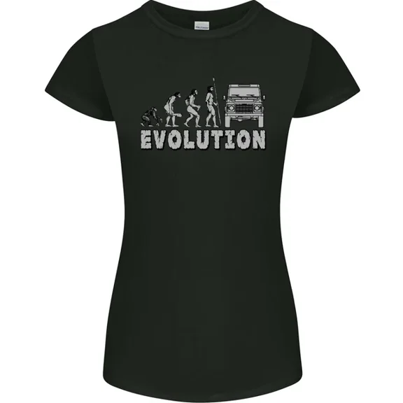 Hot Trending T-Shirt With 4X4 Evolution Off Road Roading Funny T-Shirt Design Preview Only