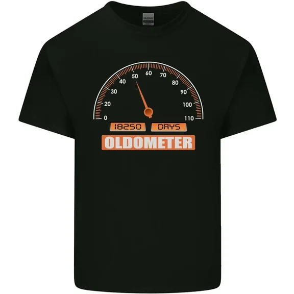 Hot Trending T-Shirt With 50Th Birthday 50 Year Old Ageometer Funny T-Shirt Design Preview Only
