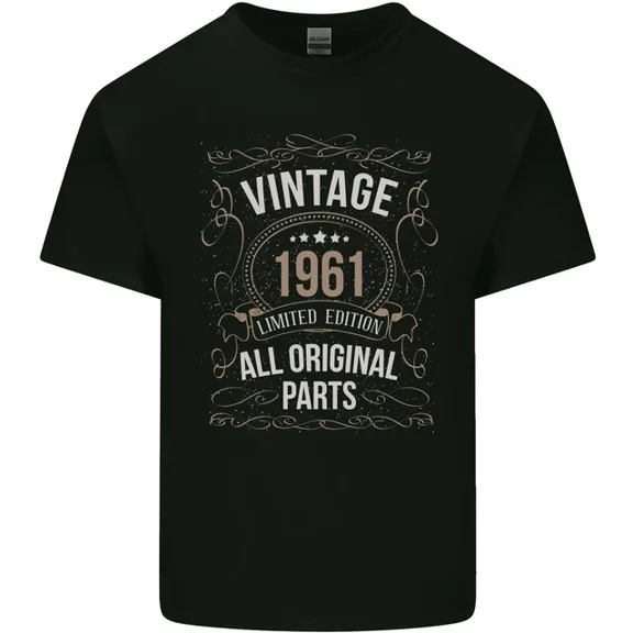 Hot Trending T-Shirt With 64Th Birthday Limited Edition 1961 T-Shirt Design Preview Only