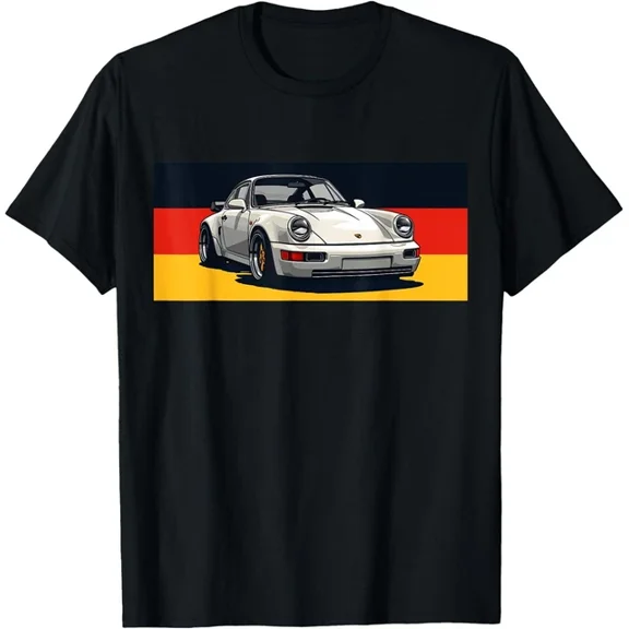 Hot Trending T-Shirt With 911 Retro Auto Classic Gt Race Cars Tshirt,Father'S Day Tee Gift, Unisex Tee Design Preview Only