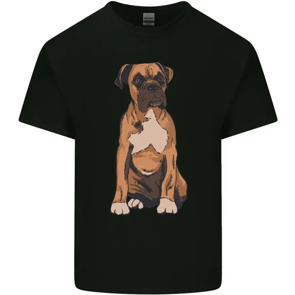 Hot Trending T-Shirt With A Boxer Dog T-Shirt Design Preview Only
