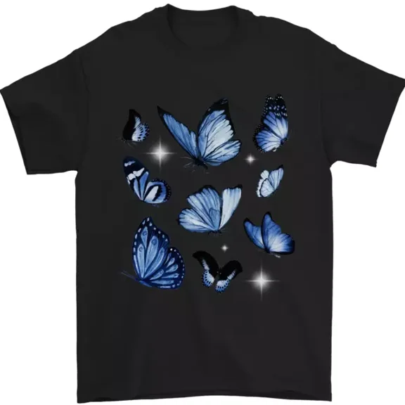 Hot Trending T-Shirt With A Butterfly Collection Rhopalocera T-Shirt Design Preview Only