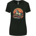thumbnail image 1 of Hot Trending T-Shirt With A Unicorn And Fantasy Rainbow T-Shirt Design Preview Only, 1 of 5
